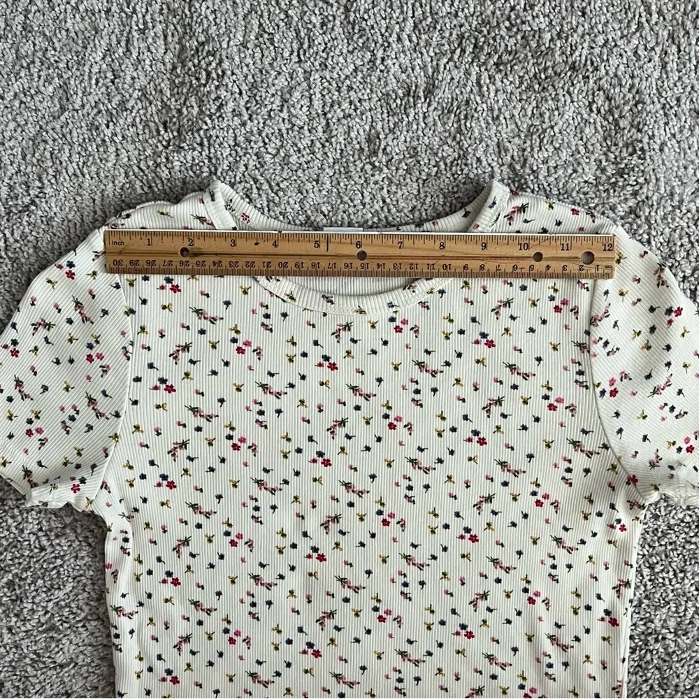 GAP Kids Girls Floral Top NWOT